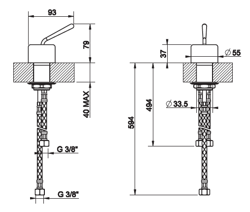 Basin Mixer